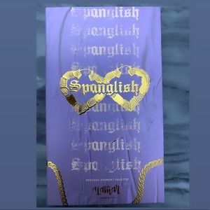 Alamar Spanglish Eyeshadow Pallet